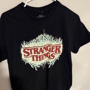 Stranger Things Black T-Shirt